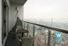 Beautiful apartment for rent in high floor of the Lancaster Building, Ba Dinh District, Hanoi